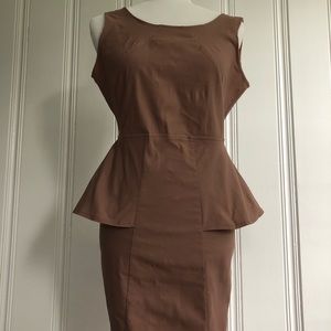 Dusty rose dress